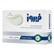 صابون کرمدار 120 گرمی فیروز صابون کرمدار 120 گرمی فیروز