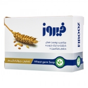 صابون جوانه گندم 120 گرمی فیروز صابون جوانه گندم 120 گرمی فیروز