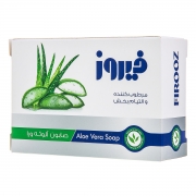 صابون آلوئه ورا 120 گرمی فیروز صابون آلوئه ورا 120 گرمی فیروز