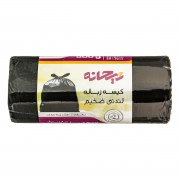 کیسه زباله لندی ضخیم بزرگ 25 عددی ریحانه کیسه زباله لندی ضخیم بزرگ 25 عددی ریحانه