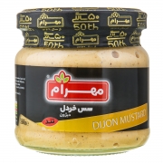 سس خردل تند 200 گرمی مهرام