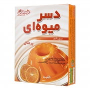 دسر پرتقالی 50 گرمی دراژه دسر پرتقالی 50 گرمی دراژه