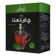 چای سیاه کیسه ای با طعم نعناع 50 عددی رابسین چای سیاه کیسه ای با طعم نعناع 50 عددی رابسین