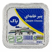 پنیرخامه ای 100 گرمی  پاک