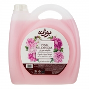 مایع دستشویی ملایم شکوفه صورتی 3500 گرمی بوژنه مایع دستشویی ملایم شکوفه صورتی 3500 گرمی بوژنه