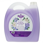 مایع دستشویی ملایم شکوفه بنفش 3500 گرمی بوژنه مایع دستشویی ملایم شکوفه بنفش 3500 گرمی بوژنه