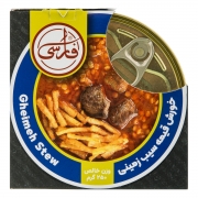 خورش قیمه سیب زمینی 250 گرمی فارسی خورش قیمه سیب زمینی 250 گرمی فارسی
