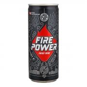 نوشابه انرژی زا گازدار 250 میلی لیتری فایر یاور