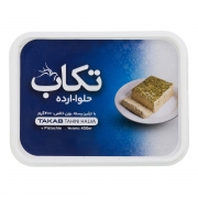 حلوا ارده 400 گرمی تکاب