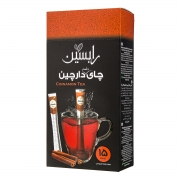 چای سیاه کیسه ای با طعم دارچین 15 عددی رابسین چای سیاه کیسه ای با طعم دارچین 15 عددی رابسین