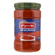 گوجه فرنگی خرد شده 665 گرمی مهرام