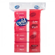دستمال کاغذی اقتصادی دو لایه 250 برگ 4 عددی راشین دستمال کاغذی اقتصادی دو لایه 250 برگ 4 عددی راشین