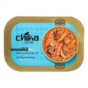 کنسرو خورشت قیمه با گوشت 285 گرمی چیکا کنسرو خورشت قیمه با گوشت 285 گرمی چیکا