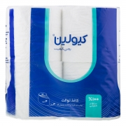 کاغذ توالت 4 لایه 4 رول کیولین کاغذ توالت 4 لایه 4 رول کیولین