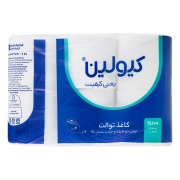 کاغذ توالت 4 لایه 6 رول کیولین کاغذ توالت 4 لایه 6 رول کیولین