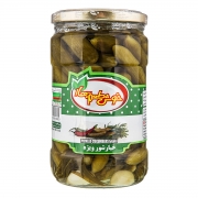 خیارشور ویژه 680 گرمی خوش طعم بهار خیارشور ویژه 680 گرمی خوش طعم بهار