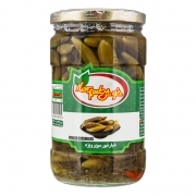 خیارشور سوپر ویژه 680 گرمی خوش طعم بهار خیارشور سوپر ویژه 680 گرمی خوش طعم بهار