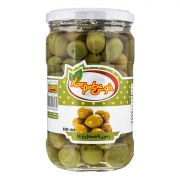 زیتون با هسته ویژه 680 گرمی خوش طعم بهار زیتون با هسته ویژه 680 گرمی خوش طعم بهار