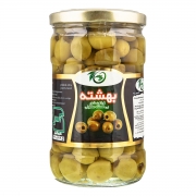 زیتون شور بی هسته معمولی 600 گرمی بهشته زیتون شور بی هسته معمولی 600 گرمی بهشته