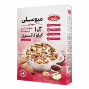 میوسلی میوه ای سرشار از فیبر پنگوئن میوسلی میوه ای سرشار از فیبر پنگوئن