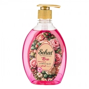 مایع دستشویی با رایحه گل های رز  500  گرمی صحت مایع دستشویی با رایحه گل های رز  500  گرمی صحت