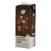 شیر شکلات فندقی فرادما نیم چرب 1000 میلی لیتری رامک