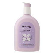 مایع دستشویی کرمی حاوی اوره و لاکتیک اسید 500 میلی لیتری هندولوژی