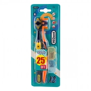 مسواک متوسط 2 عددی هایدنت