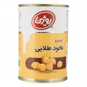 کنسرو نخود طلایی 400 گرمی روژین