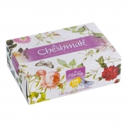 دستمال ماشین بوتانیک دو لایه 100 برگ چشمک 