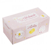 دستمال کاغذی کودک دو لایه 100 برگ چشمک 