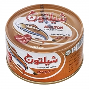کنسرو ماهی تن دودی 180 گرمی شیلتون