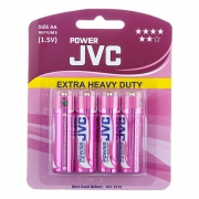 باتری قلمی Extra Heavy Duty چهار عددی پاور جی‌وی‌سی