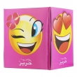 دستمال ماشین دو لایه 100 برگ حریر