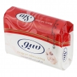 صابون دستشویی صورتی طرح چهره 90 گرمی سیو