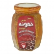 عسل با موم 500 گرمی نمونه‌خوانسار