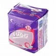 نوار بهداشتی بالدار ویژه شب ایرلید 10 عددی تافته