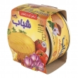 کنسرو ماهی تن زعفرانی 170 گرمی شباب