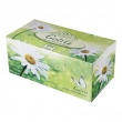 دستمال کاغذی طرح گل و پروانه  سه لایه 100 برگ گلریز
