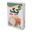 پودر کیک وانیلی 500 گرمی تک‌ماکارون