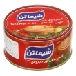 کنسرو ماهی تن در روغن 180 گرمی شیماتن