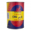 روغن موتور دوگانه سوز 946 میلی لیتری 15w40 پارس سی‌ان‌جی