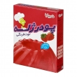 پودر ژله توت فرنگی ویتامین ث 100 گرمی شیبابا