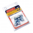 پیچ آچاری کد 001 - 20*8 + مهره 8 آسان‌تک 