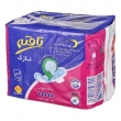 نوار بهداشتی بالدار ویژه شب نازک 10 عددی تافته
