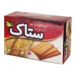 بیسکویت جو 450 گرمی ستاک 