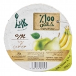 پوره سیب و موز و گلابی 100 گرمی کاریز