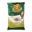اسنک رینگی با طعم پنیر و پیاز جعفری 40 گرمی لوسی