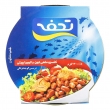 کنسرو ماهی تن با لوبیا چیتی 230 گرمی تحفه