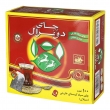 چای سیاه کیسه‌ای ساده 100 عددی دوغزال